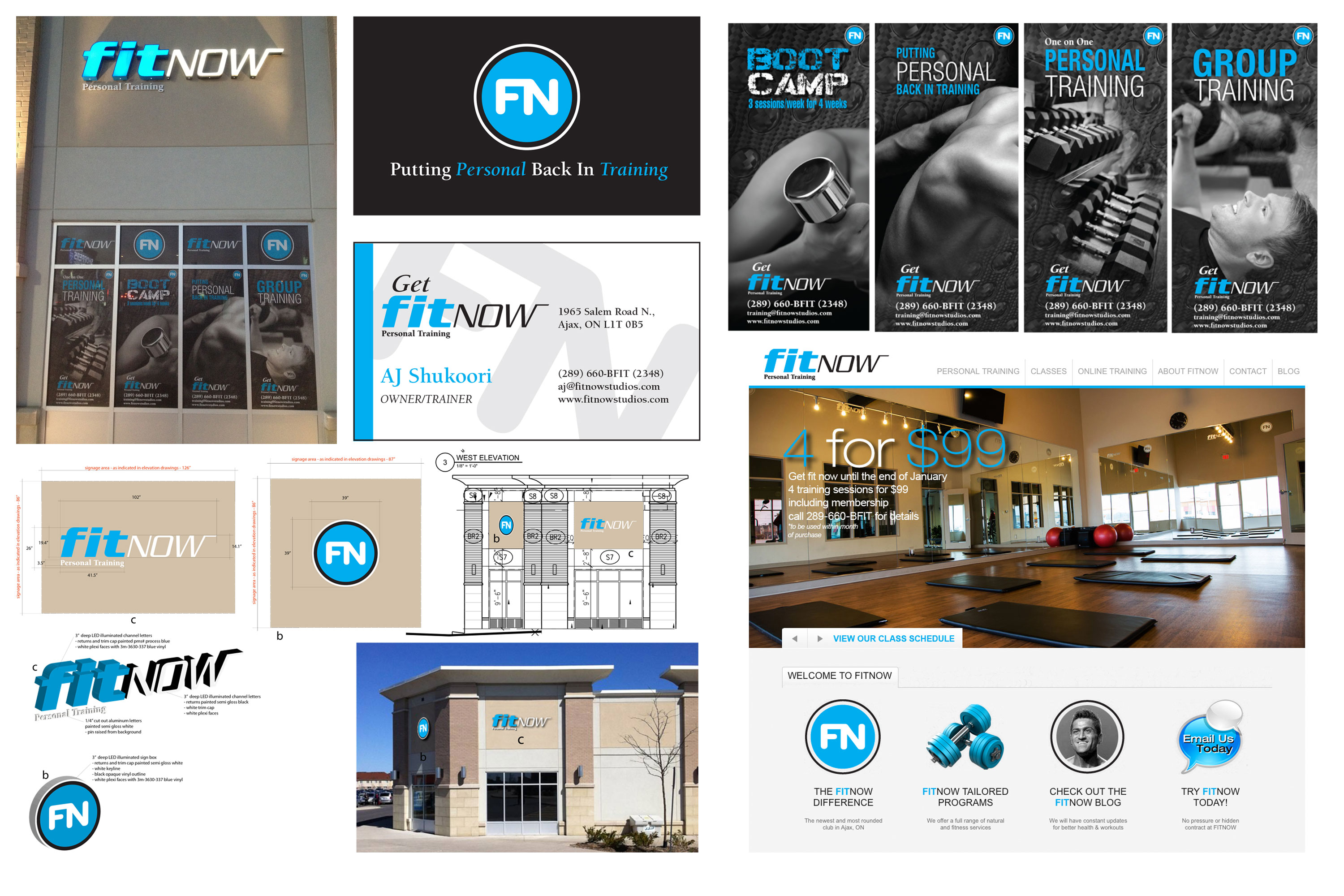 FitNow - Branding Project