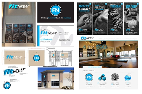 FitNow - Branding Project